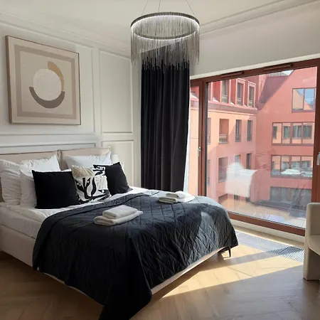 Granaria Premium - Designer Bathtub - Center Appartement Gdańsk