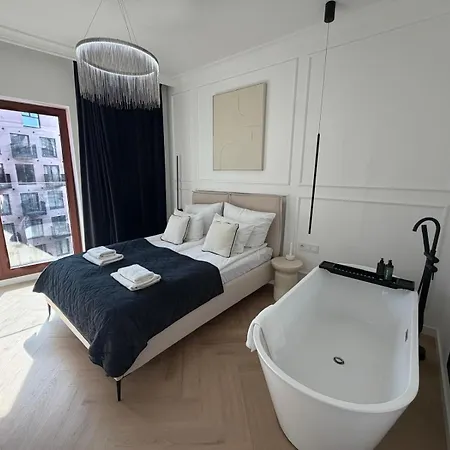 Granaria Premium - Designer Bathtub - Center Appartement