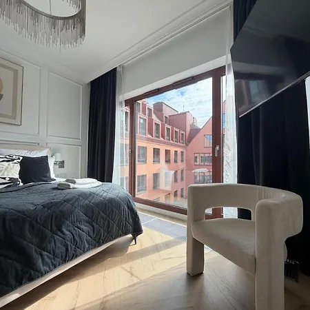 Appartement Granaria Premium - Designer Bathtub - Center Gdańsk